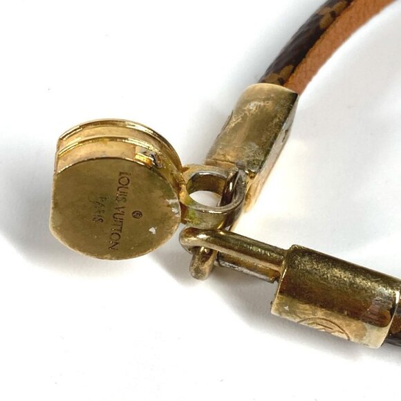 LOUIS VUITTON M6442F Monogram BraceletLV Tribute Bangle Bracelet - Picture 7 of 11